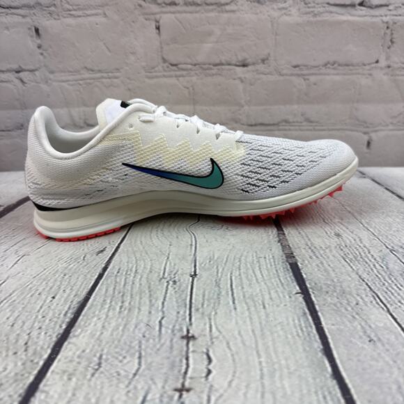 Nike Air Zoom Streak LT 4 Track Spikes - White/Jade - AQ3610-100 - Size M6.5 W8 main image 9